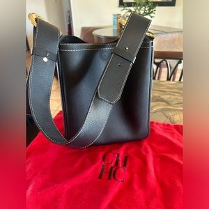 Carolina Herrera Charro Insignia  Hobo shoulder bag , New